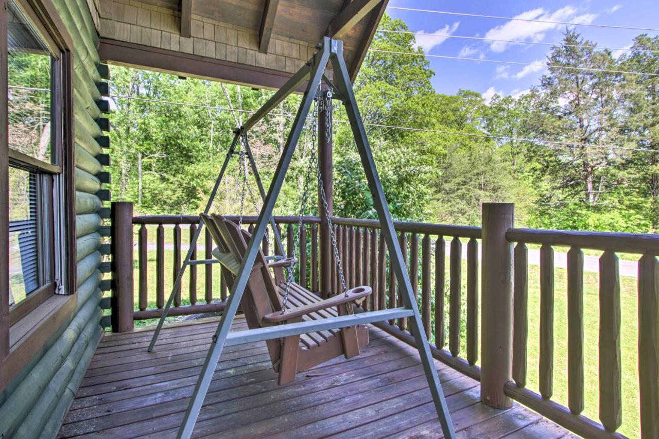 Idyllic Sevierville Cabin Deck And Smoky Mtn View! Kültér fotó